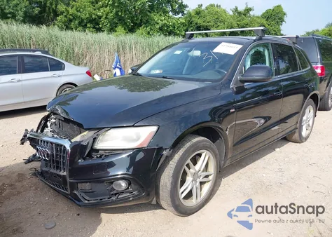 2013 Audi Q5 3.0T Premium Plus z USA, uszkodzony, nr VIN WA1DGAFP3DA053194